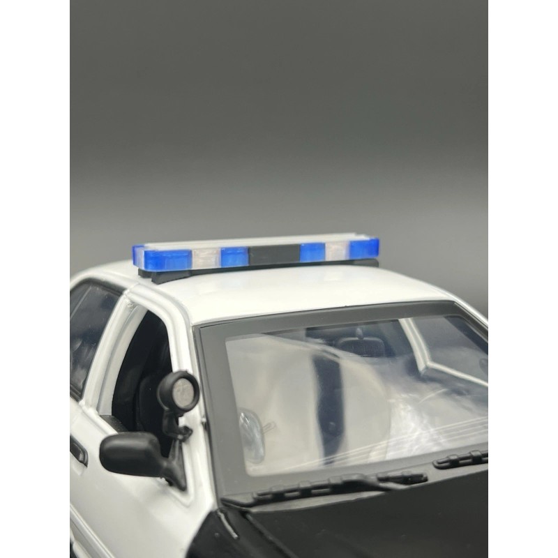 LED Ready Lightbar 1/24 25 LED Ready Whelen Edge Massachusetts