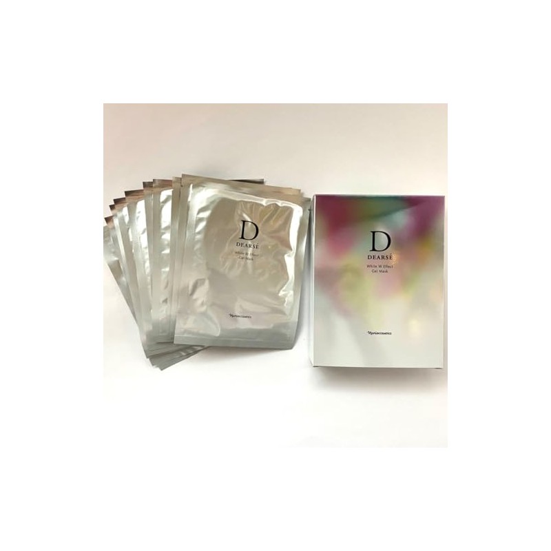 Naris Diase White W Effect Gel Mask, 0.9 fl oz