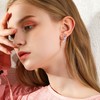 Kakonia 4 Pairs Hypoallergenic Small Hoop Earrings for Women S925