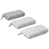 Wise KM-007 Antibacterial Acrylic Yarn Kitchen Sponge, Set of 3,