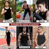 Everfion Sauna Vest for Men Waist Trainer, Sleeveless Mens Sauna