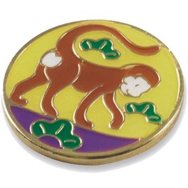 hatachi (Bh6011-j) Eto Marker G Golf Goods (bh6011-j) Monkey Stock