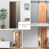 Vatge Door Curtains for Doorways - Brown Curtains for Closets