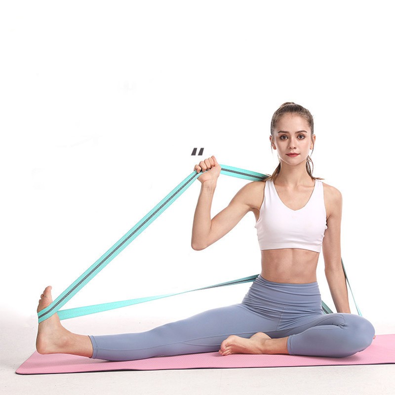 Resistance Band Fitness Exercise Bands with 3 Resistance Levels for
