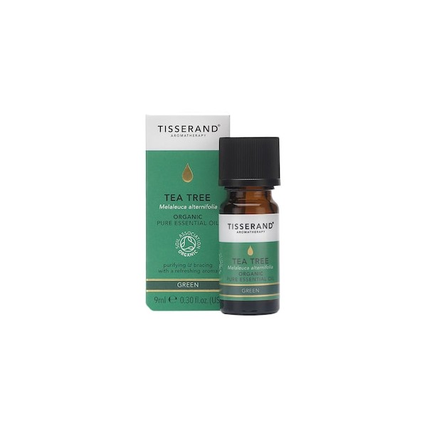 Tisserand Tea Tree Organic Pure Essential Oil 9ml