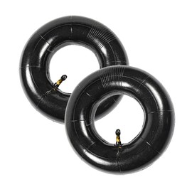 HQRP 4.10/3.50-4" Tire Inner Tube for Mini BMX - Fatboy Assault, Fatboy Assault Pro, Venom Mini BMX, Venom PRO Mini - Tube with Angled Valve Stem for 4.10 3.50-4, 410/350-4 Wheel 10" (2-Pack)