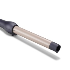 BIO IONIC Bio Ionic GoldPro 1" Curling Wand, Blue, Moisture Heat Technology & 24K Gold MX, Long Barrel Ceramic Curling Iron with Adjustable Heat, Versatile Hair Curler for Long-Lasting Curls