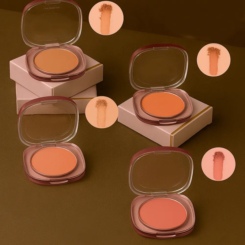 Miss Cherry Cosmetic Blush Rubor Maquillaje Hipoalergenico F2
