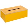 5five - Tissue Box "Modern Colour" Mustard Yellow