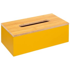 5five - Tissue Box "Modern Colour" Mustard Yellow