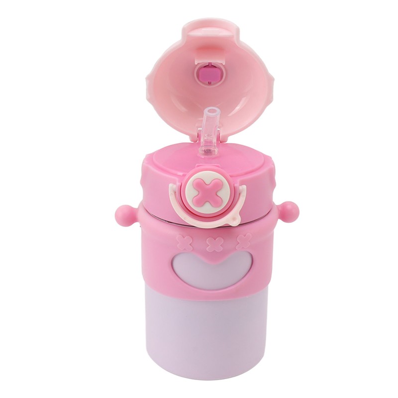 Water Bottle Portable Large Capacity Stainless Steel Vacuum Cup Outdoors