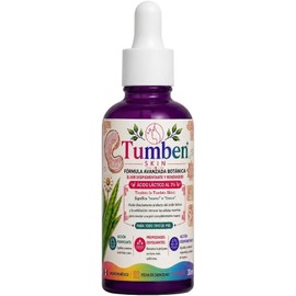 Tumben Skin Elixir Despigmentante y Renovador con Ácido Láctico 3% Fórmula Botánica, Todo Tipo de Piel, Acción Exfoliante, Extractos Naturales, 30ml