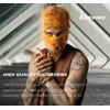 Ezovino Distressed Balaclava Ski Mask, Knitted Full Face Mask for
