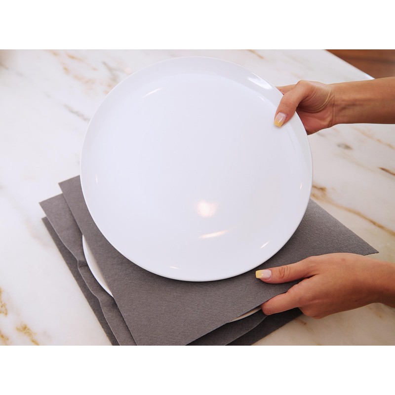 Covermates Keepsakes Dish Storage Box - Stackable, Reinforced Handles, China