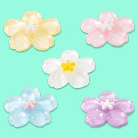 Flower Decoration Charms, Cute Daisy Charm Gift for Toddler Girls Kids Teens Women Adults