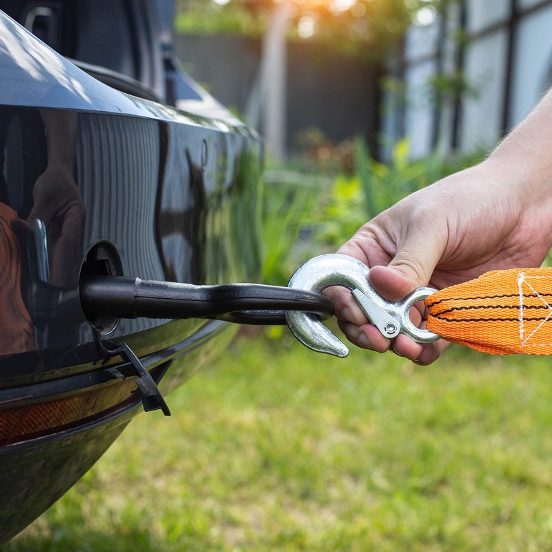 PATIKIL 43Mm Hook Safety Latch Kit 3 Pack Metal Tow