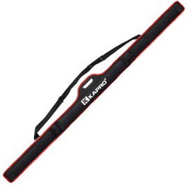 Kapro - Door Jamb Bag - Carrying Case for Levels - Soft Nylon Carry Case - With Two Compartments and Adjustable Strap - Fits 78” and 32” Door Jamb Levels