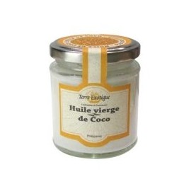 Terre Exotique - Extra virgin coconut oil for healthy seasoning