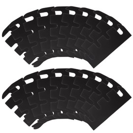 Door Hinge Shims, Filling Gaps in Interior Doors Adjusting The Spacing to Align Them, Used to Solve Problems Such As Door Air Leakage, Can Be Trimmed,4 Inch (10, 4 Inch Hinge shims)