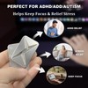 HIDEDC Breakthrough Fidget Slider, EDC Fidget Toys for Adults Indoor