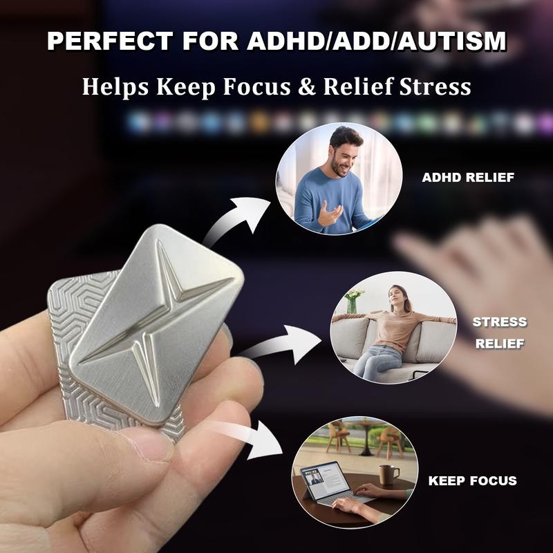 HIDEDC Breakthrough Fidget Slider, EDC Fidget Toys for Adults Indoor