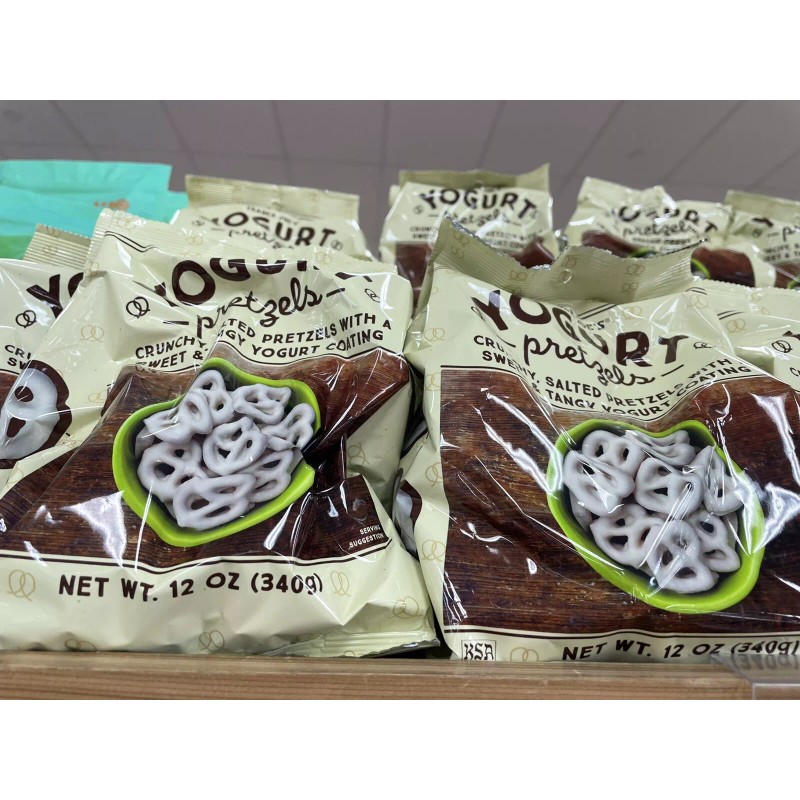 Trader Joe's 2 Packs Trader Joe's Yogurt Pretzels 12 oz