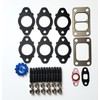 PB 1045986 MLS Exhaust Manifold Gaskets, Stud & Nut kit