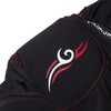 Optimum Boy's Tribal Protective Shoulder Pad - Black/Red, X-Small