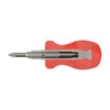TEKTON 3-in-1 Stubby Phillips/Slotted Multi-Bit Driver (#1 x 3/16 in.,