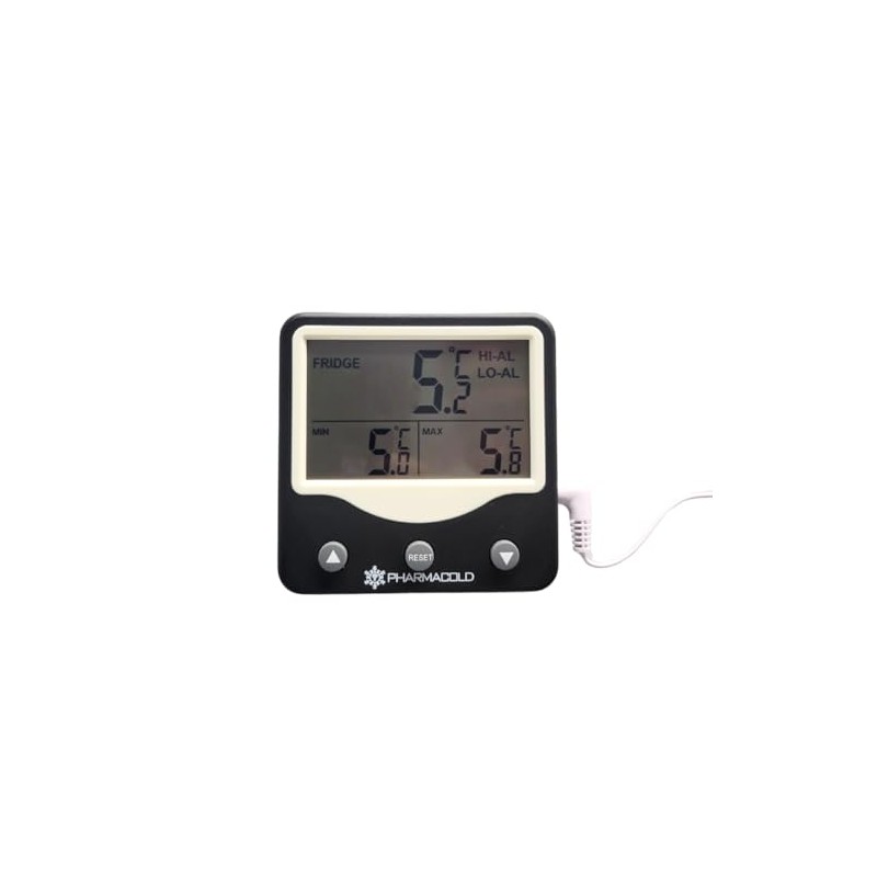 Pharmacold S-90 Calibrated & Certified Traceable Vaccine Min Max Refrigerator/Freezer