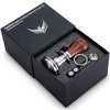54mm Espresso Tamper for Breville Machine Rosewood KNODOS Auto Leveling,
