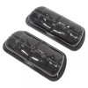 Empi 98-9196 Black Stock Clip On Valve Cover Kit -
