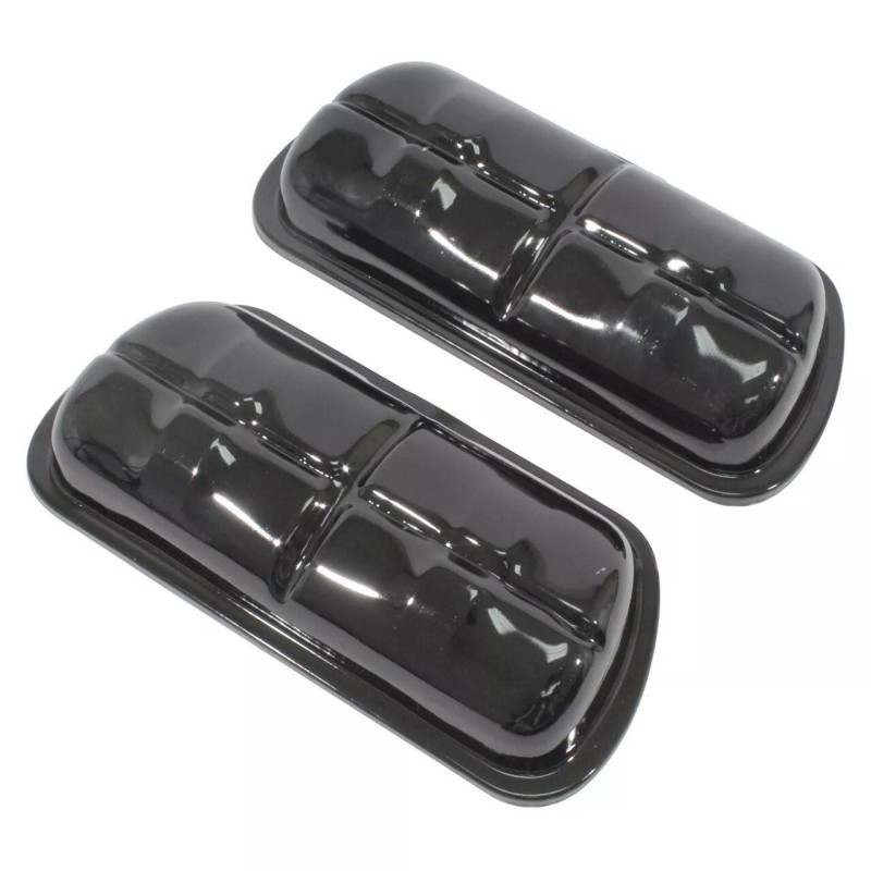 Empi 98-9196 Black Stock Clip On Valve Cover Kit -