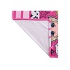 ONOMATO! L.O.L. Surprise! Beach Towel Bath Towel Pink 70 x