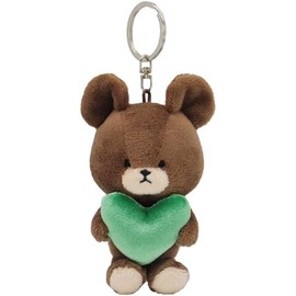 Nakajima Corporation 198150-24 Bear's School, Pressed Color Mascot, Green