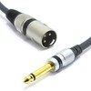 VITALCO XLR Male to 6.3 mm Mono Jack Cable 3