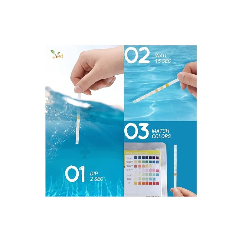 VED 7 in 1 Water Hot Tub, Swimming Pool &