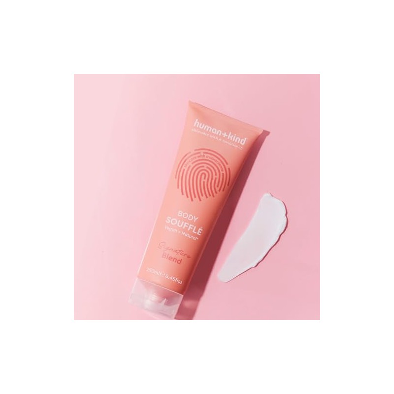 Human+Kind Signature Blend Body Souffle - Loción Corporal de Absorción