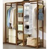 YINGGG 6 Shelves Hanging Wardrobe Organiser Storage Unit for Sweater