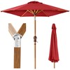 Best Choice Products 10ft Market Umbrella, Outdoor Sun Shade for