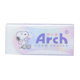 Snoopy [Eraser] Arch Mini Eraser/Melting BUBBLE New Entrance Peanuts