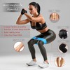 EVO Ladies Resistance Bands Elastic Legs Exercise Fitness Loop &