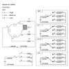 Ceiling Fan Capacitor CBB61 4.5uf + 6uf + 5uf 5wire