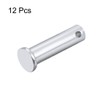 sourcing map Single Hole Clevis Pins - 10mm X 35mm