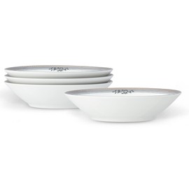 Noritake Laurelvale Set of 4 Fruit Bowls, 5-1/2", 4 oz.