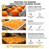 SHEEP&SHEEP Dehydrated Orange Slices, 4 oz (114g), All Natural Dried