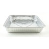 Handi-Foil Square Aluminum Foil Cake Pan w/Clear Dome Lid -
