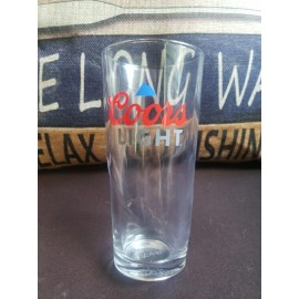 New Coors Light Engraved Rocky Mountain Pint Glasses @ Quantity Sets Of 2