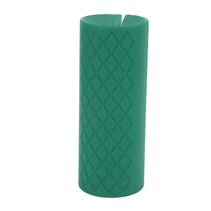 1 Pair Dumbbell Grip Silicone Anti Slip Thicken Bar Grip