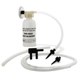 ABN One Man Brake Bleeder Kit – Small Brake Bleeder Bottle Brake Bleeding Kit with Magnet for One Man Jobs
